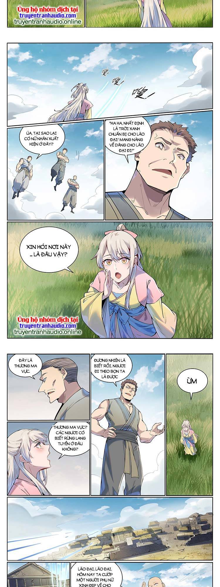 Bách Luyện Thành Thần Chap 1007 - Next Chap 1008