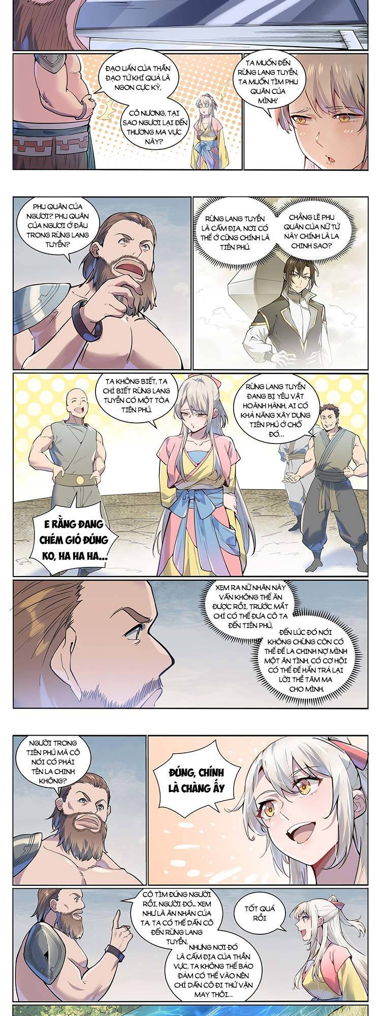 Bách Luyện Thành Thần Chap 1007 - Next Chap 1008