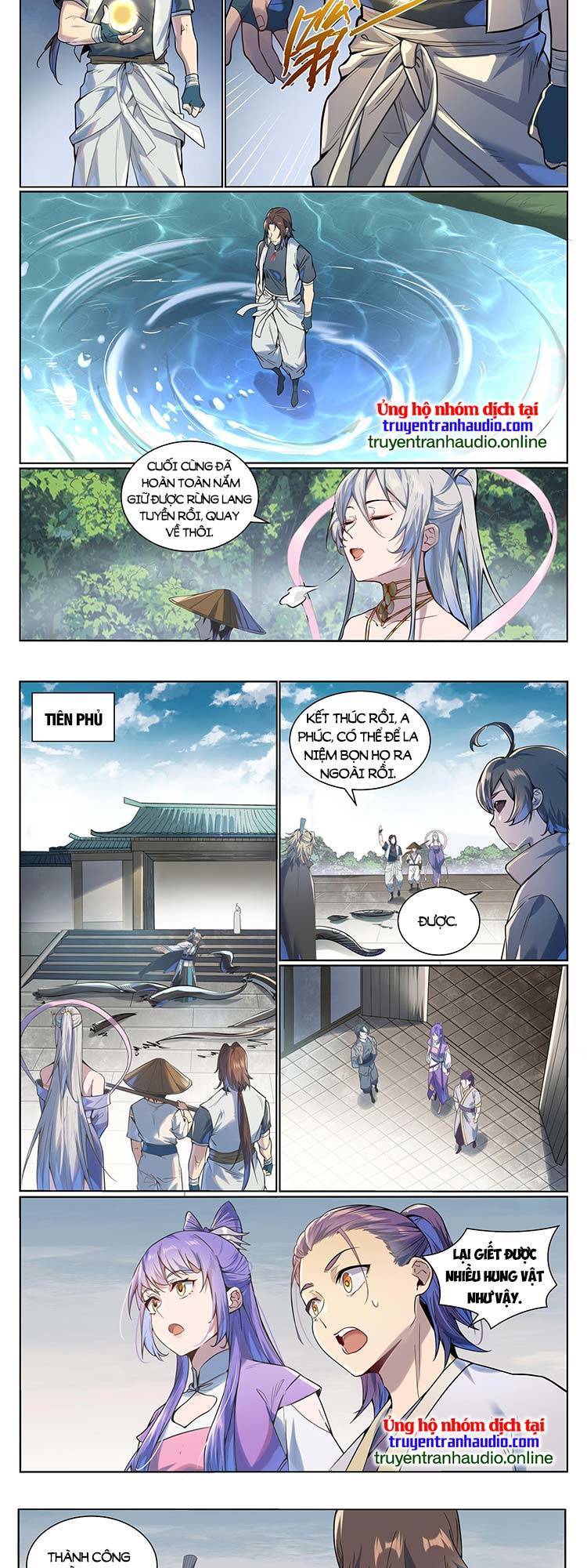 Bách Luyện Thành Thần Chap 1007 - Next Chap 1008