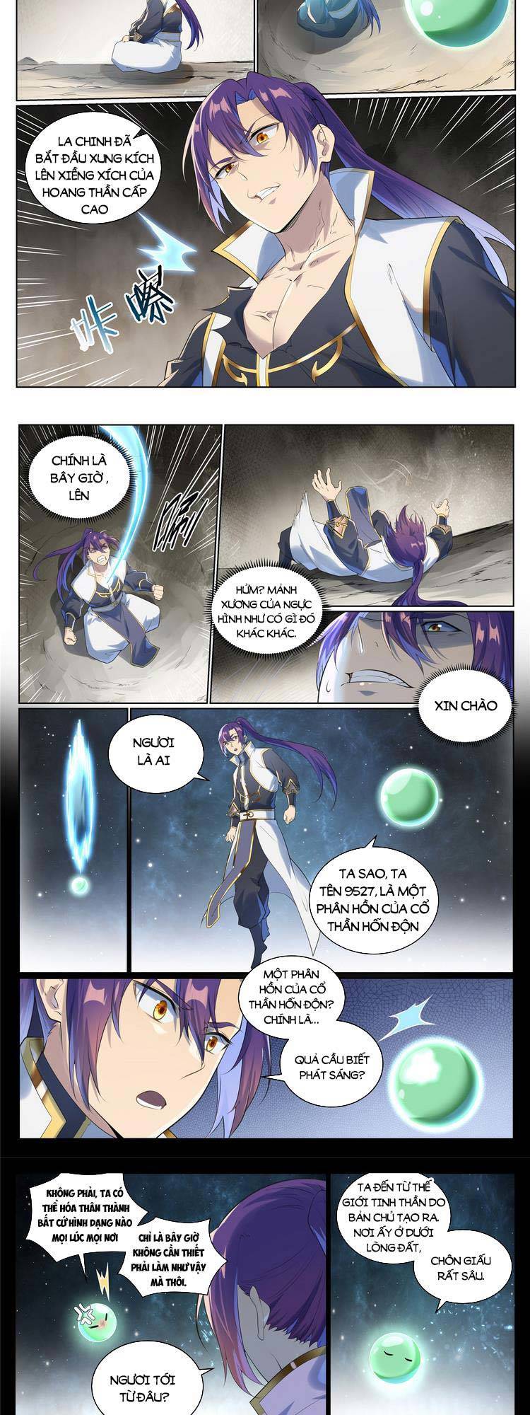 Bách Luyện Thành Thần Chap 1008 - Next Chap 1009