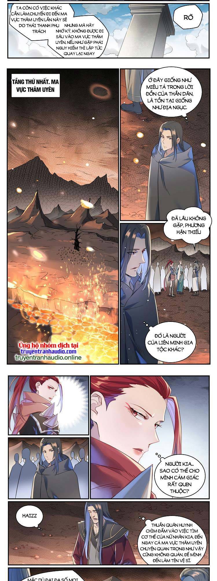 Bách Luyện Thành Thần Chap 1011 - Next Chap 1012