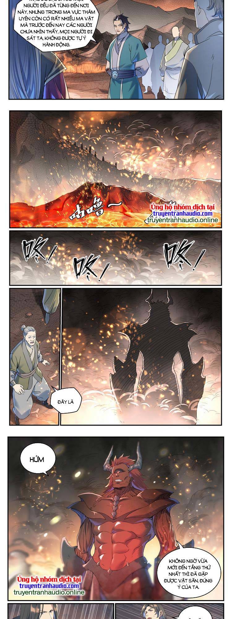 Bách Luyện Thành Thần Chap 1011 - Next Chap 1012
