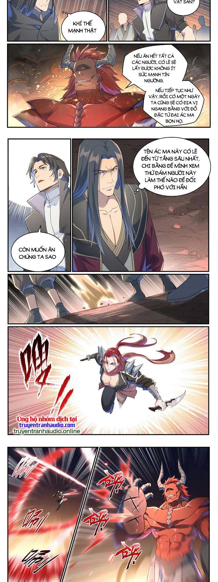 Bách Luyện Thành Thần Chap 1011 - Next Chap 1012