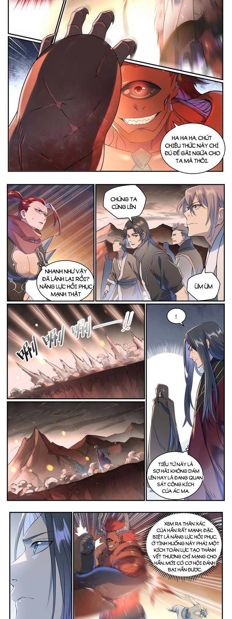 Bách Luyện Thành Thần Chap 1011 - Next Chap 1012