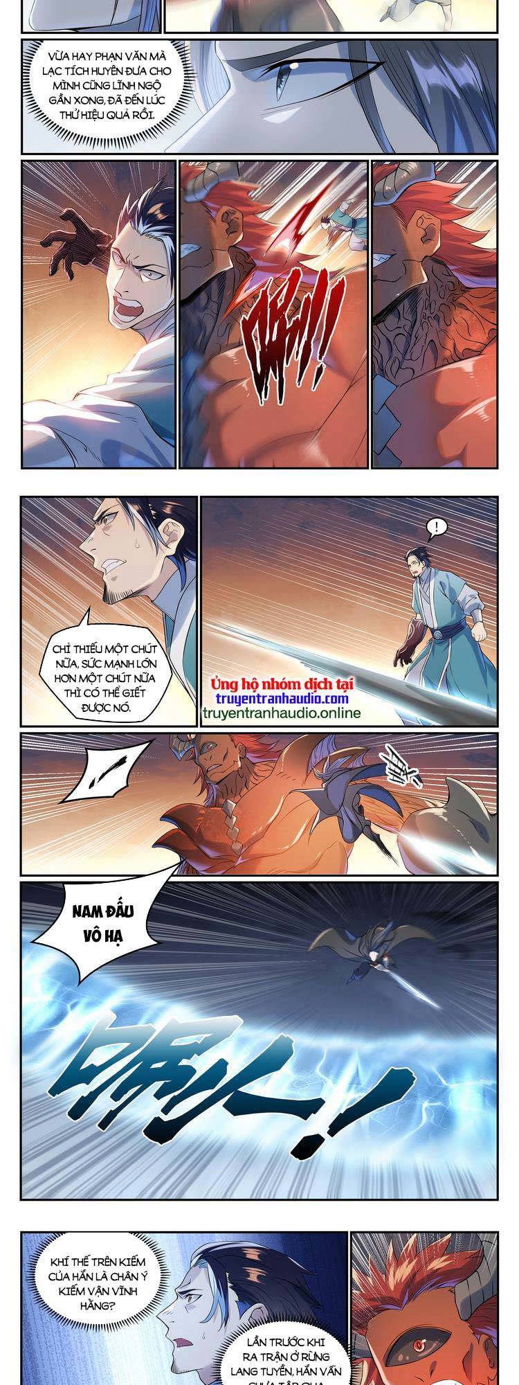 Bách Luyện Thành Thần Chap 1011 - Next Chap 1012
