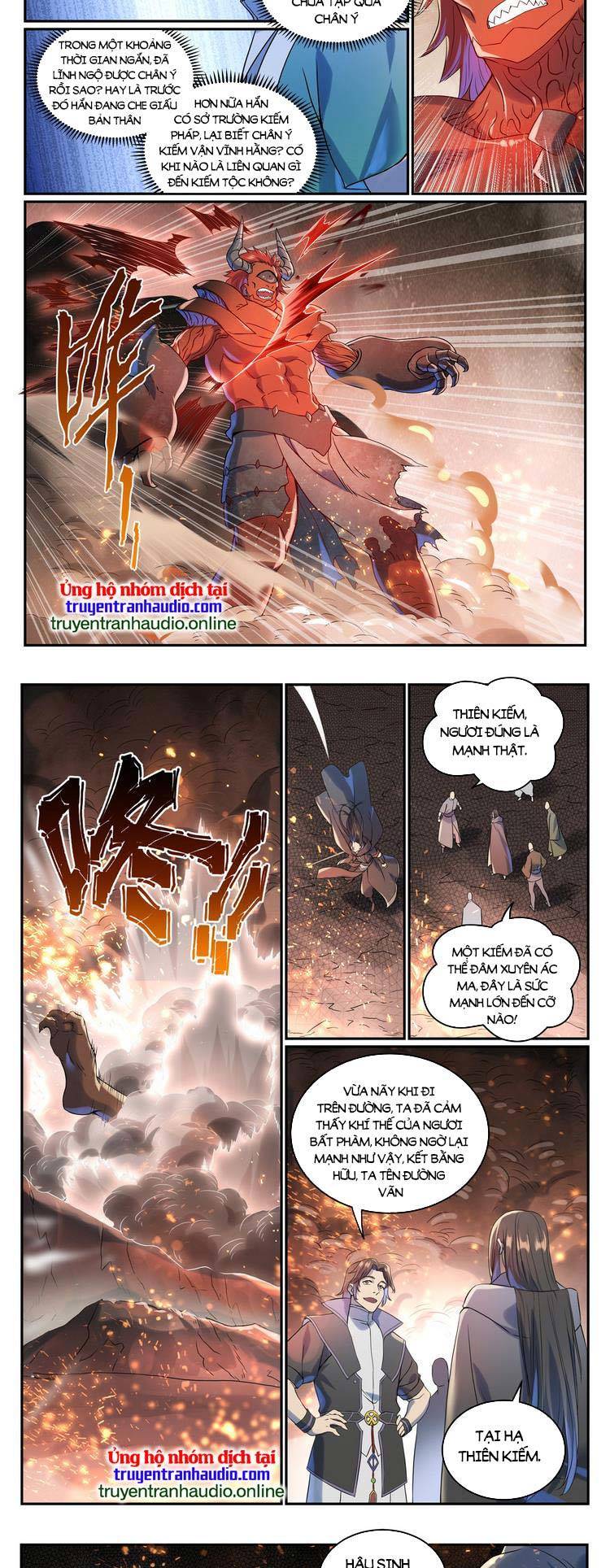 Bách Luyện Thành Thần Chap 1011 - Next Chap 1012