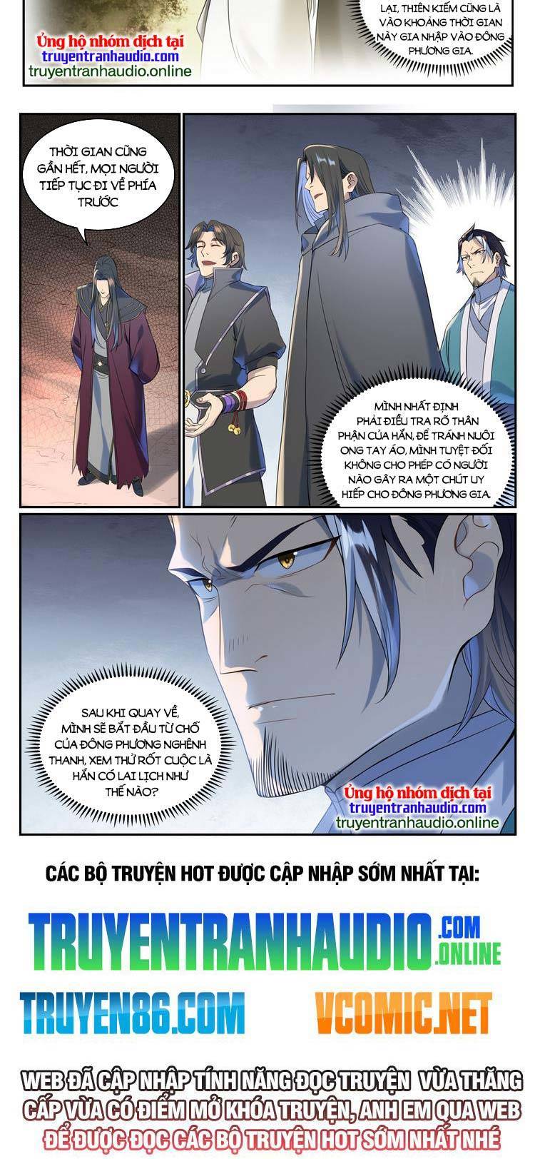 Bách Luyện Thành Thần Chap 1011 - Next Chap 1012