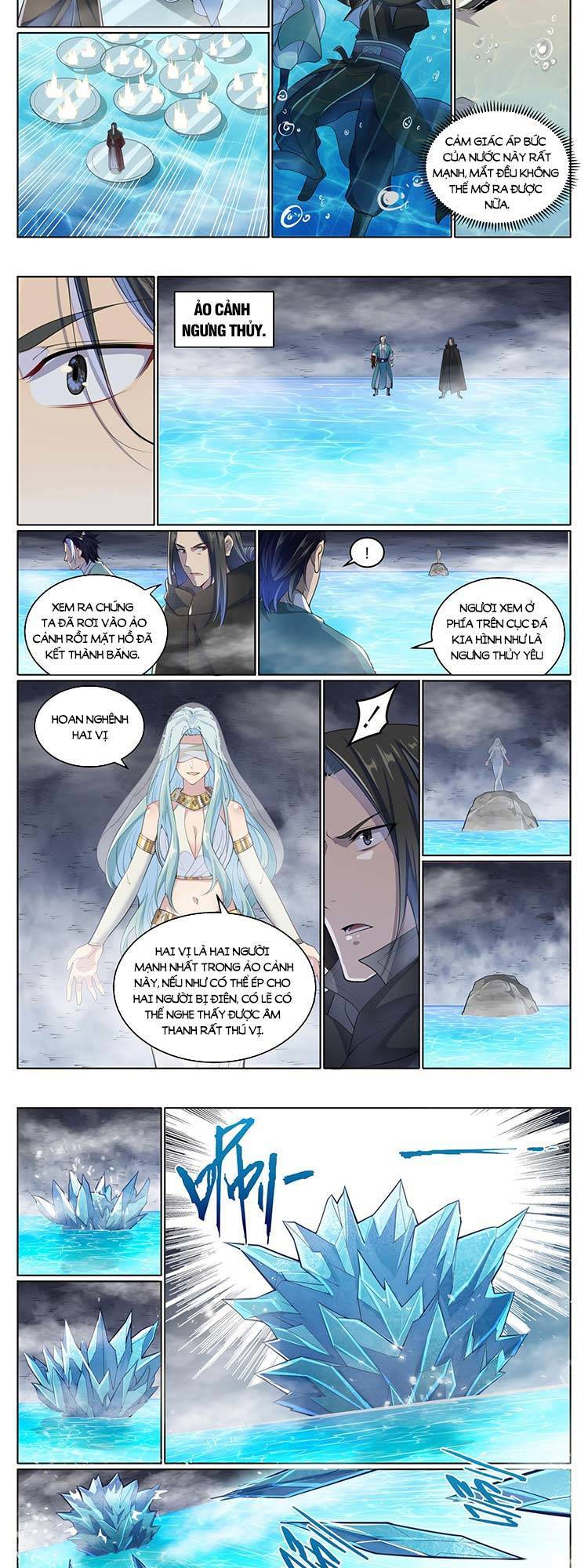 Bách Luyện Thành Thần Chap 1012 - Next Chap 1013