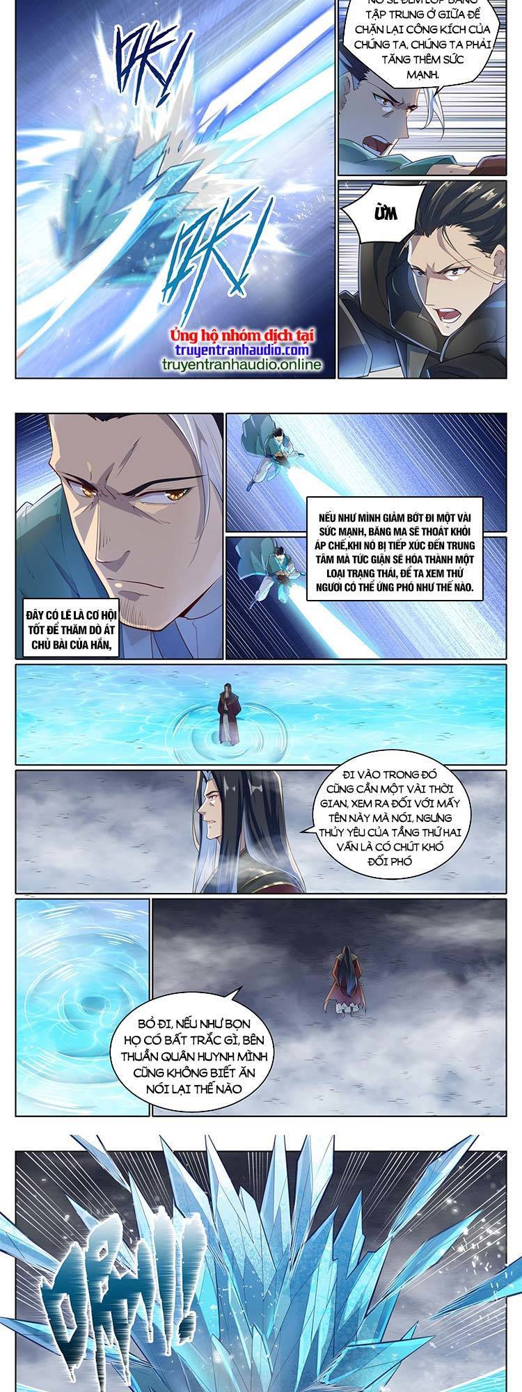 Bách Luyện Thành Thần Chap 1012 - Next Chap 1013