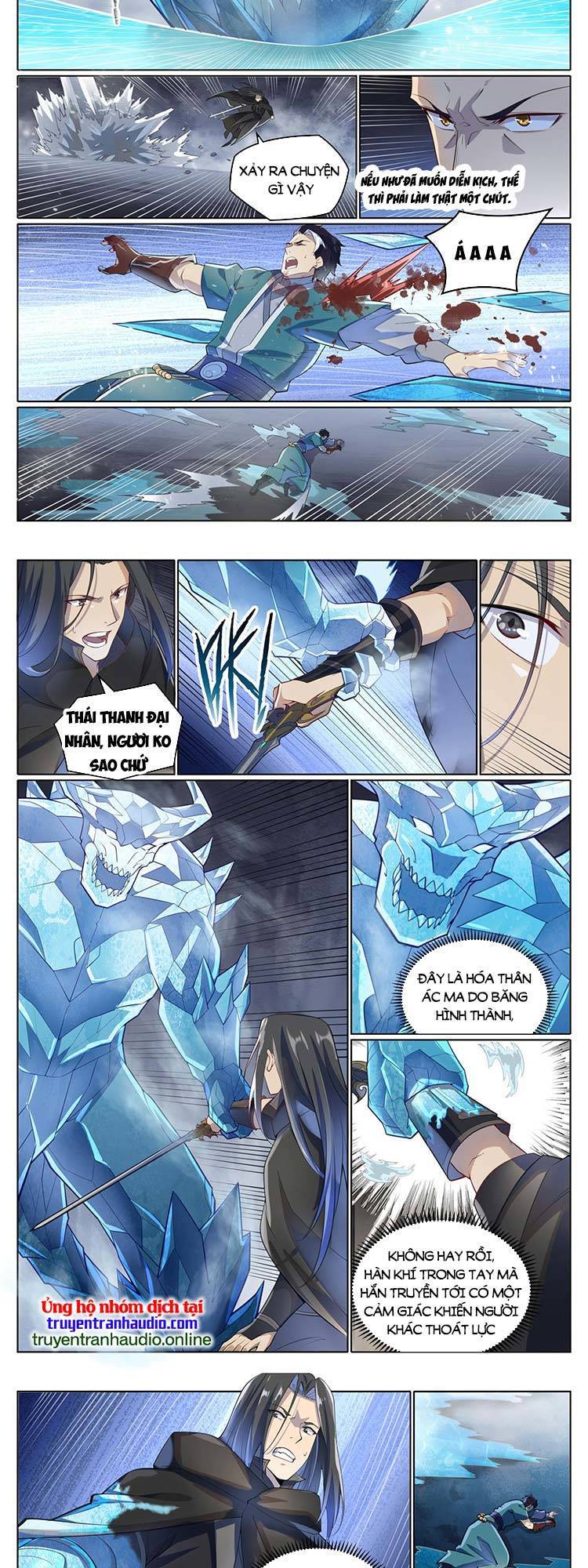 Bách Luyện Thành Thần Chap 1012 - Next Chap 1013