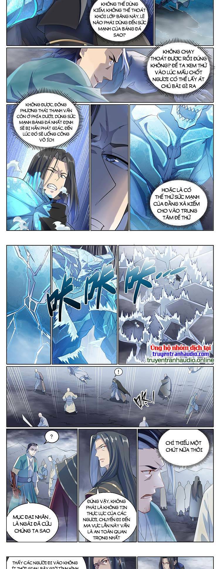 Bách Luyện Thành Thần Chap 1012 - Next Chap 1013