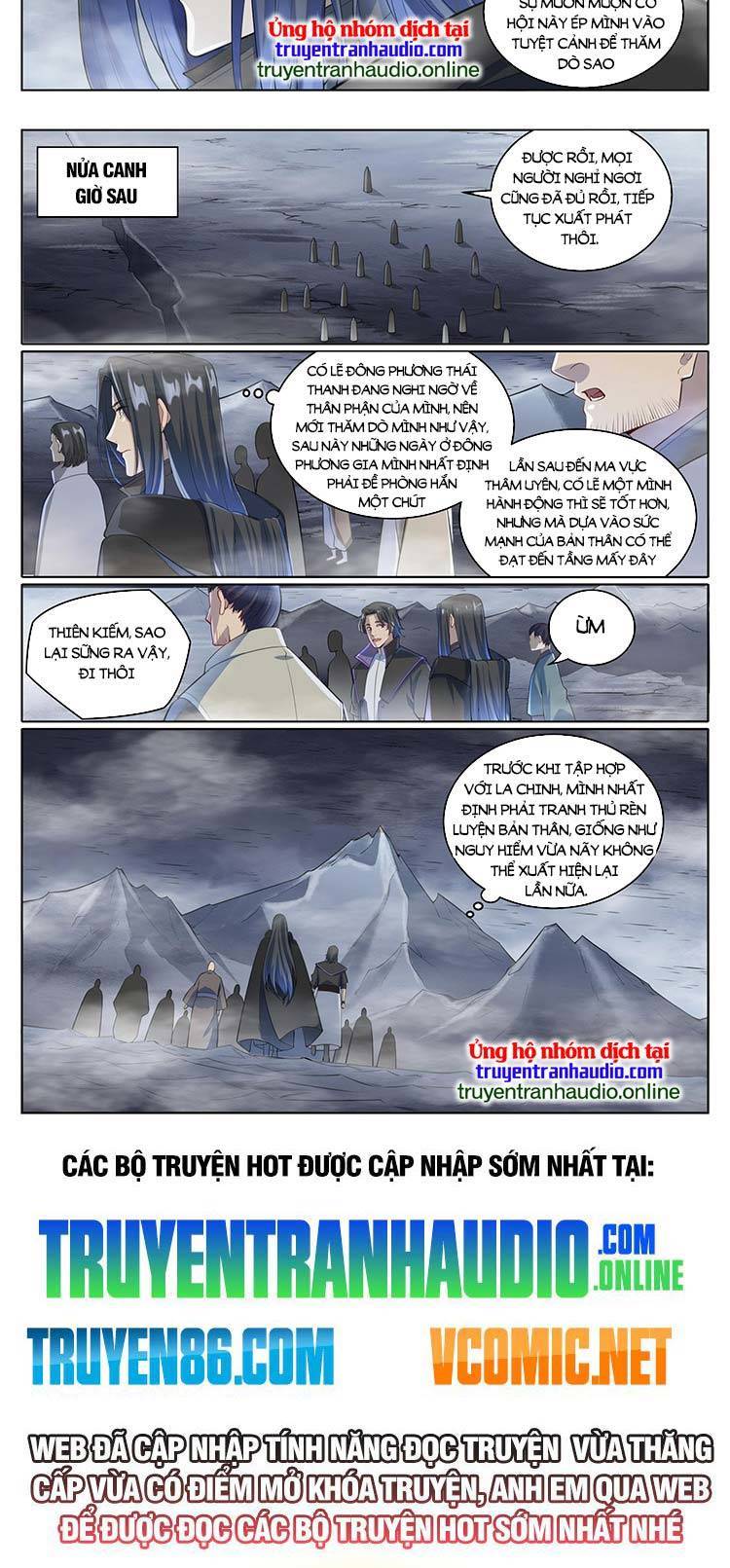 Bách Luyện Thành Thần Chap 1012 - Next Chap 1013