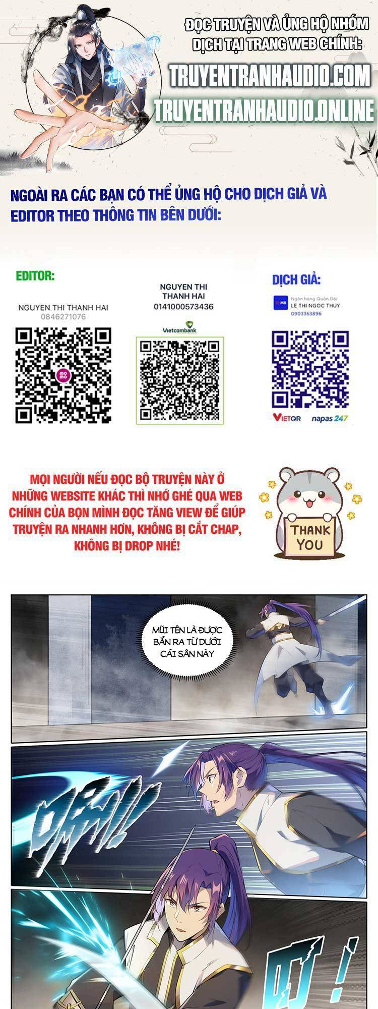 Bách Luyện Thành Thần Chap 1016 - Next Chap 1017