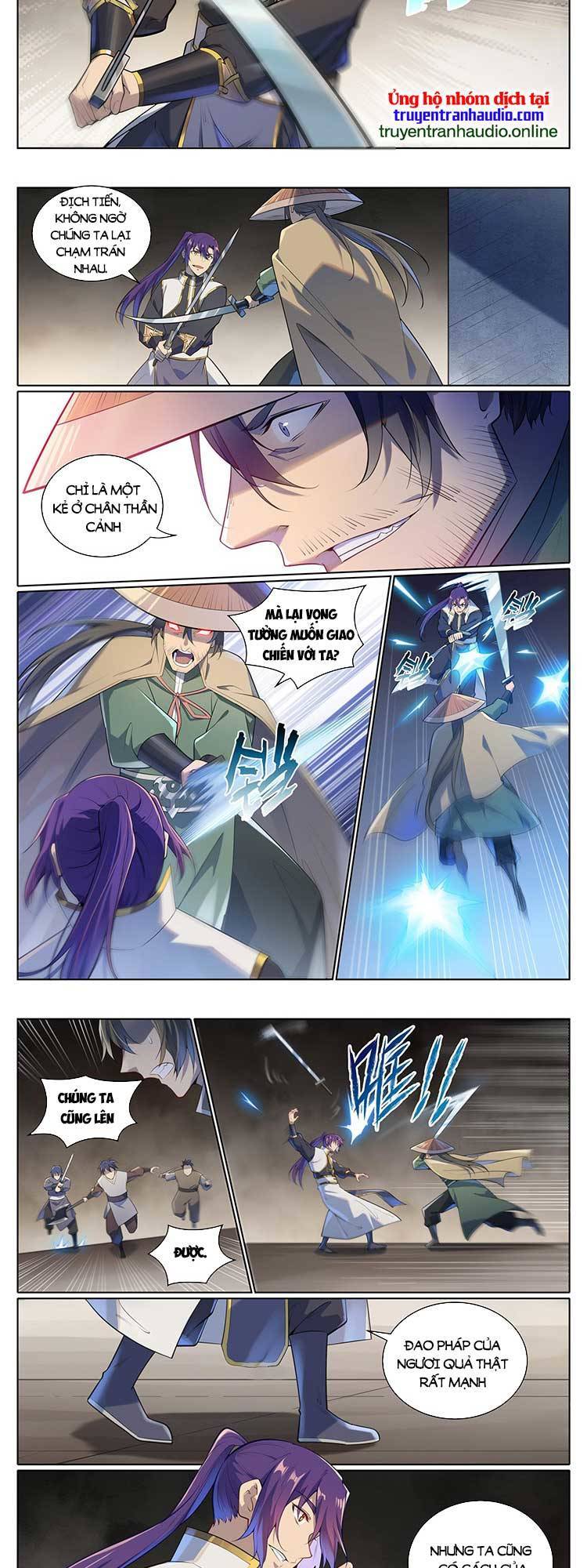 Bách Luyện Thành Thần Chap 1016 - Next Chap 1017