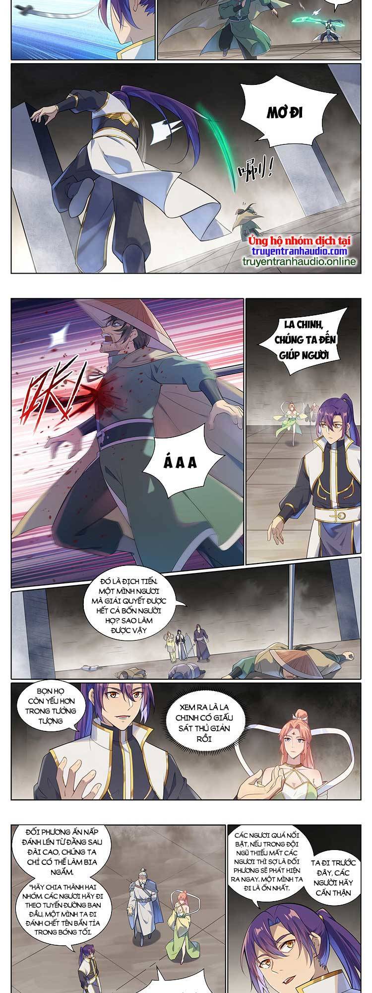 Bách Luyện Thành Thần Chap 1016 - Next Chap 1017