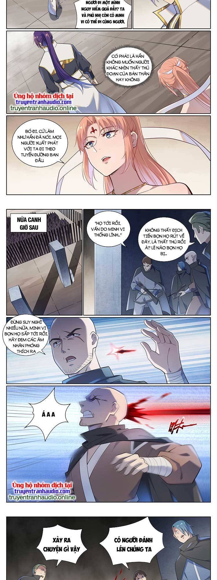 Bách Luyện Thành Thần Chap 1016 - Next Chap 1017