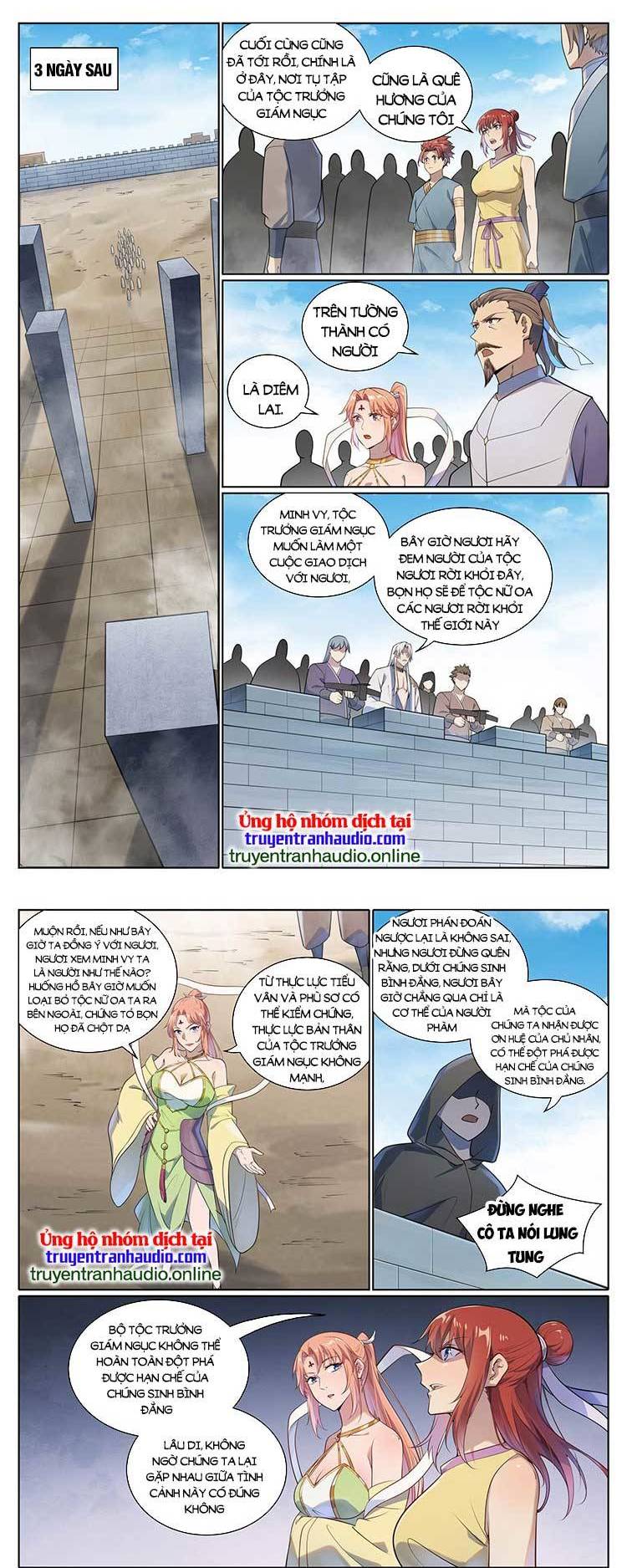 Bách Luyện Thành Thần Chap 1016 - Next Chap 1017
