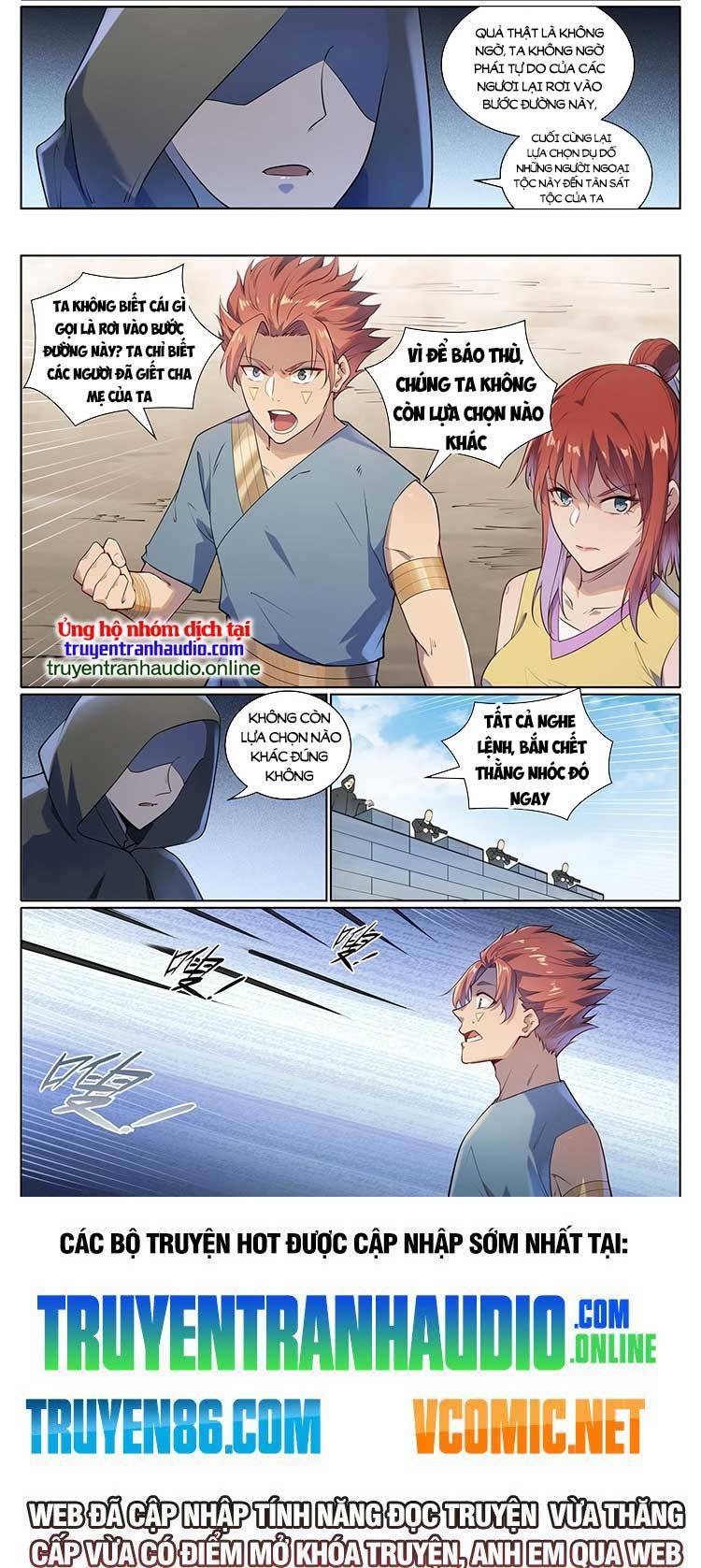 Bách Luyện Thành Thần Chap 1016 - Next Chap 1017