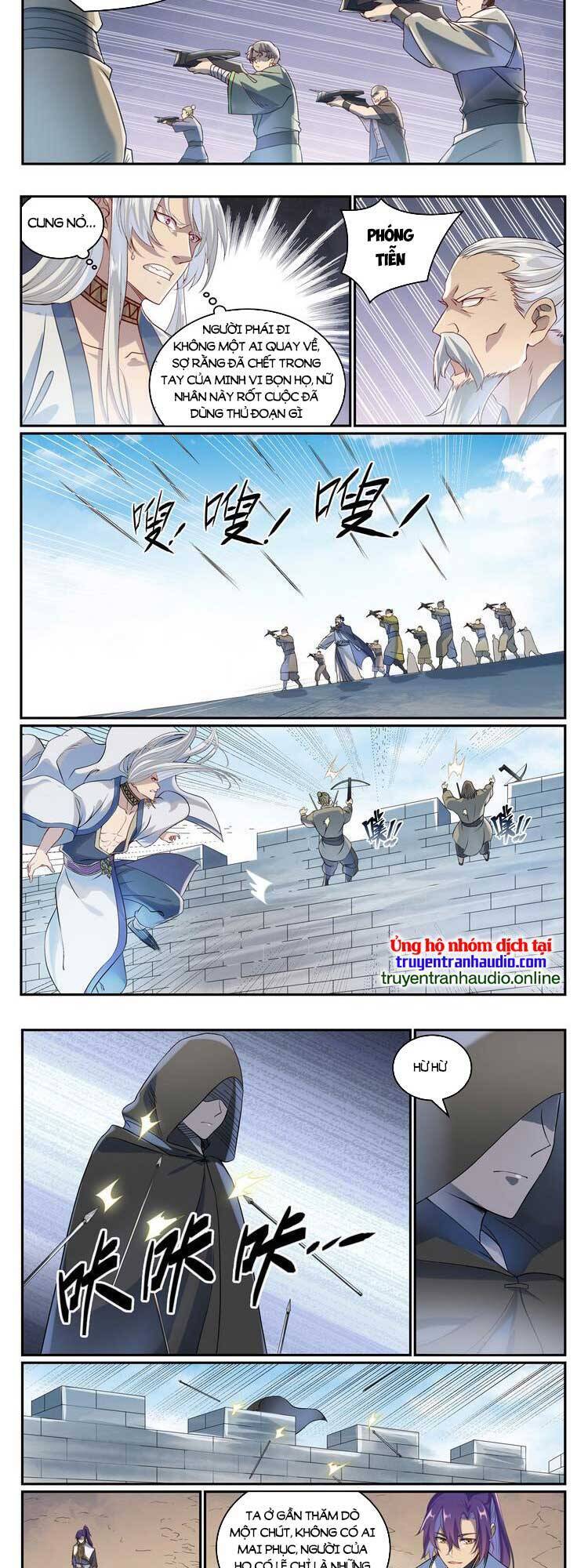 Bách Luyện Thành Thần Chap 1017 - Next Chap 1018