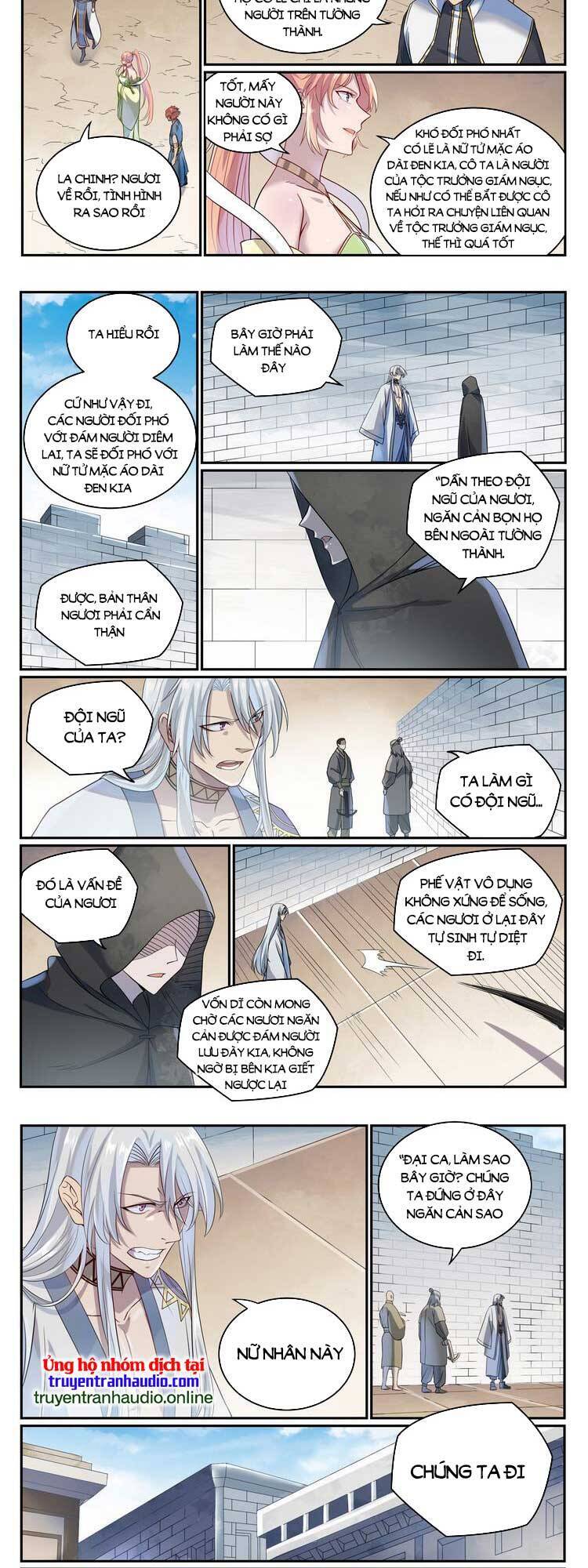 Bách Luyện Thành Thần Chap 1017 - Next Chap 1018