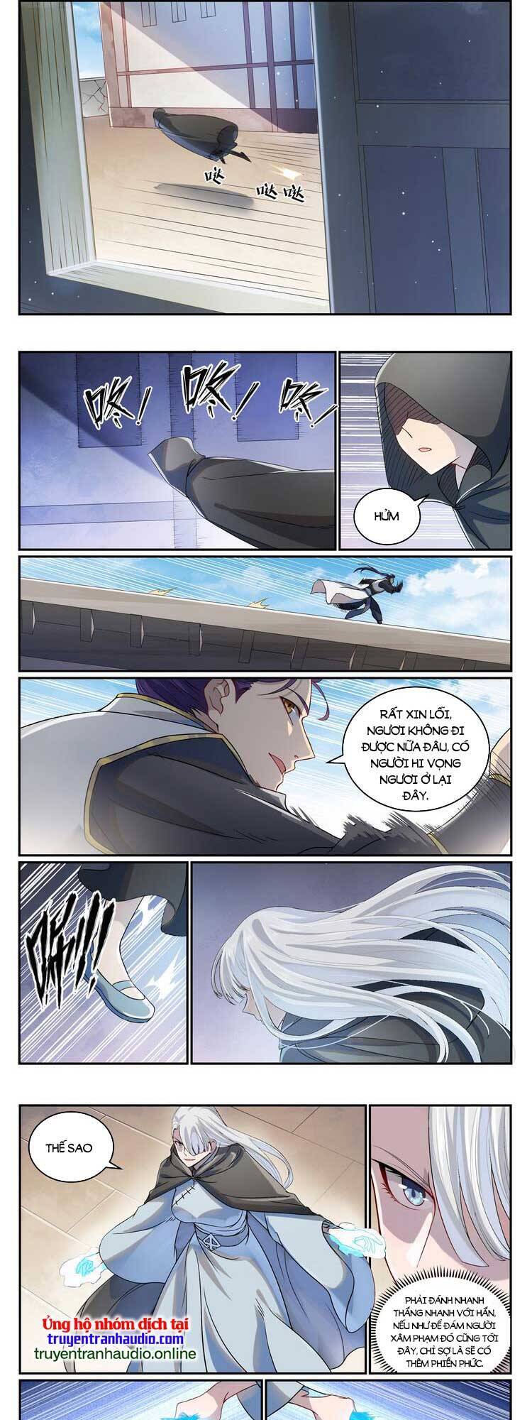 Bách Luyện Thành Thần Chap 1017 - Next Chap 1018