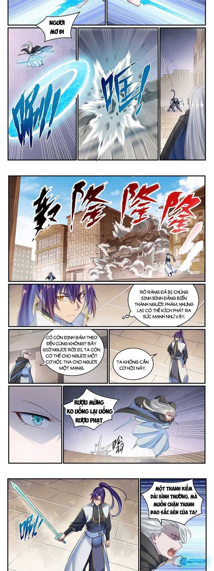 Bách Luyện Thành Thần Chap 1017 - Next Chap 1018