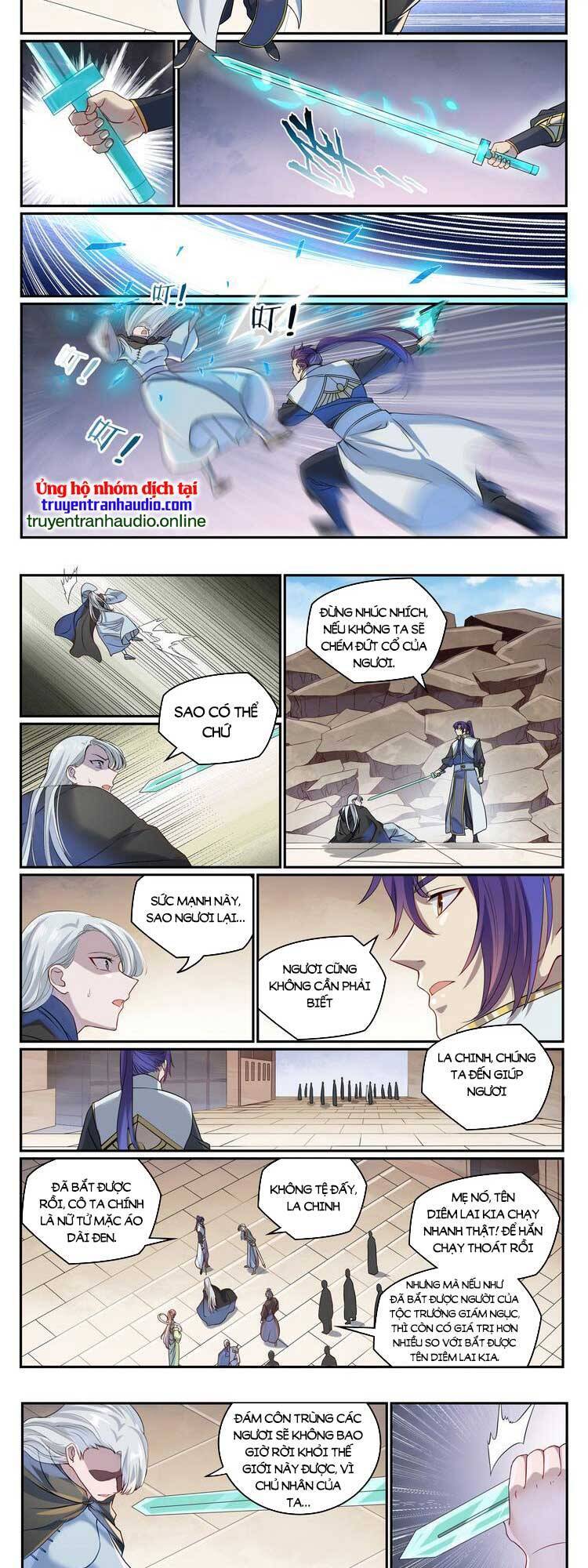 Bách Luyện Thành Thần Chap 1017 - Next Chap 1018