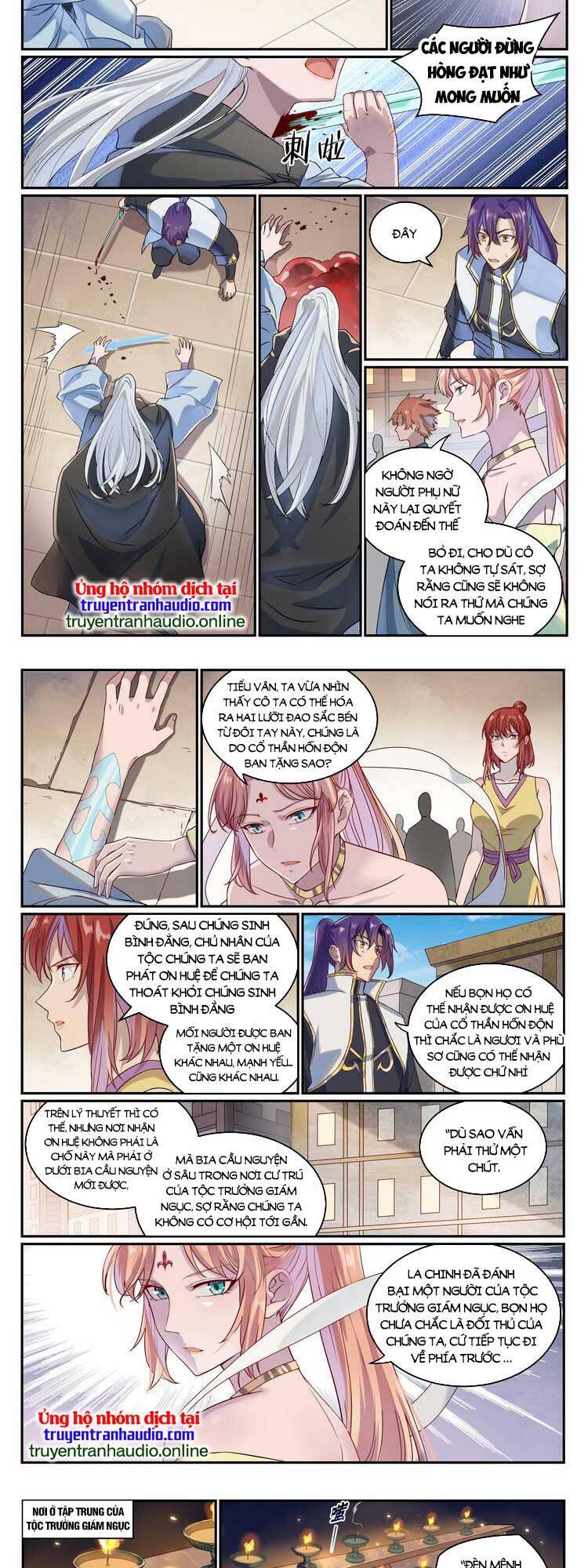 Bách Luyện Thành Thần Chap 1017 - Next Chap 1018