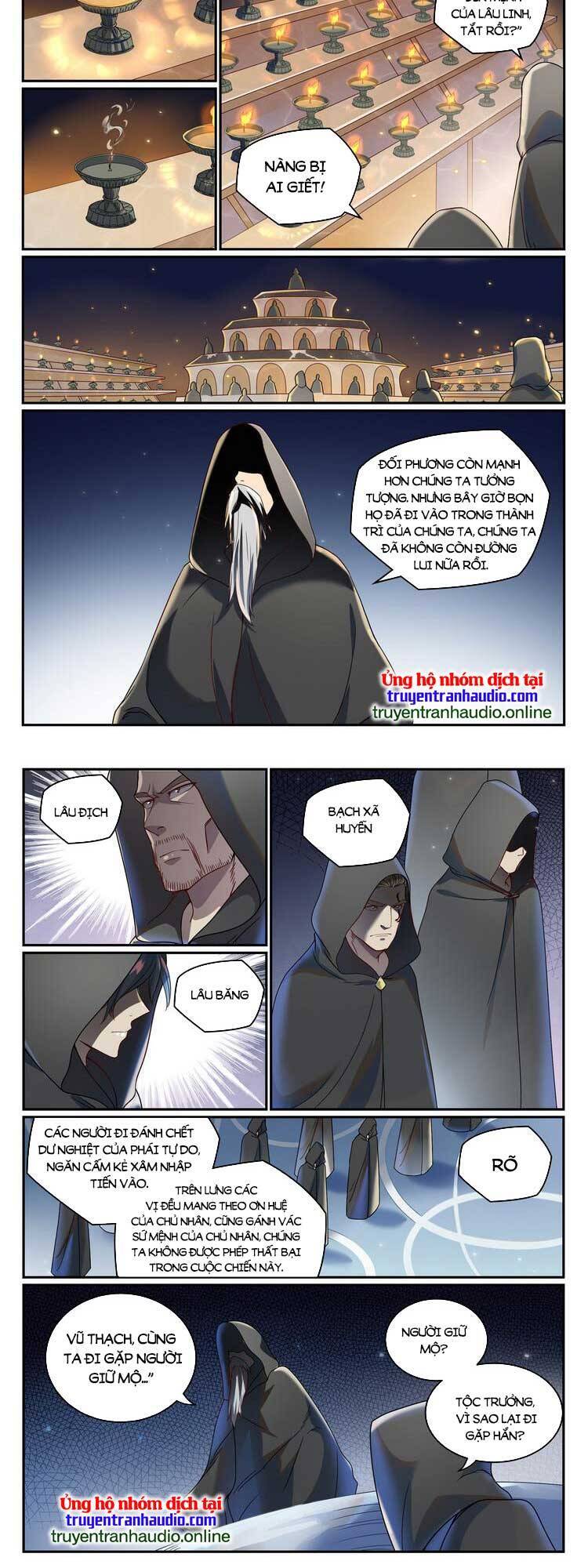 Bách Luyện Thành Thần Chap 1017 - Next Chap 1018