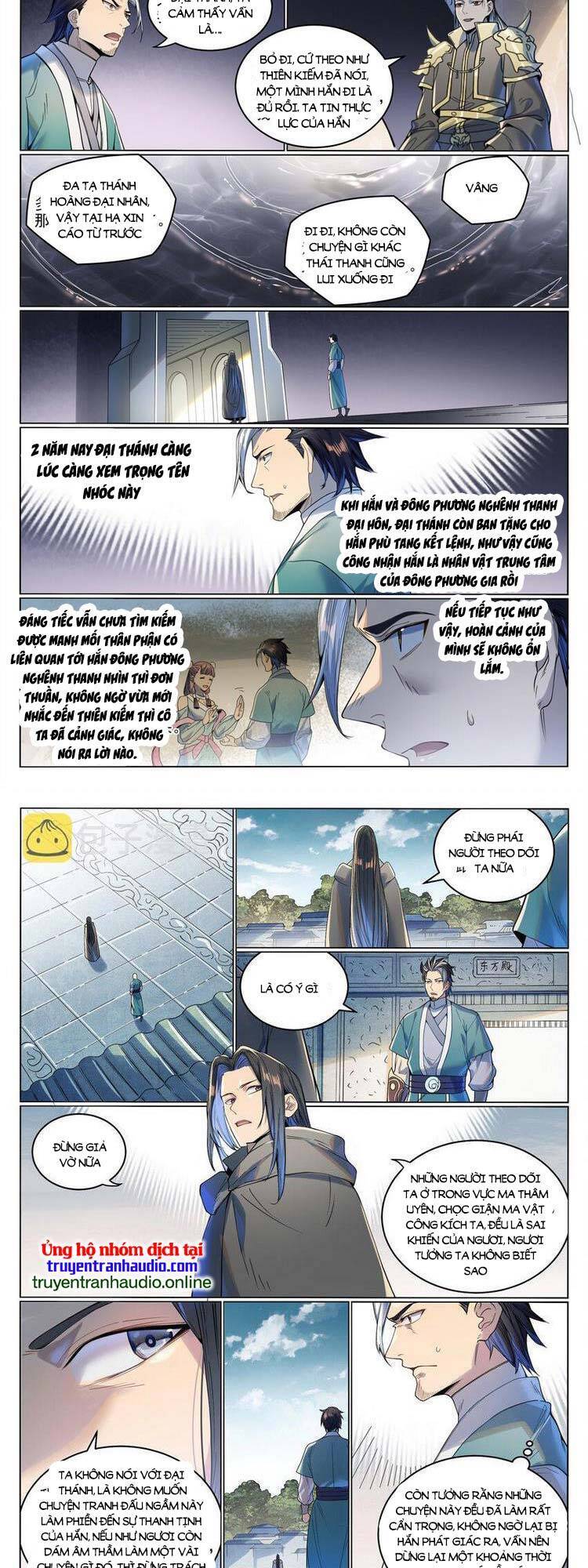 Bách Luyện Thành Thần Chap 1020 - Next Chap 1021