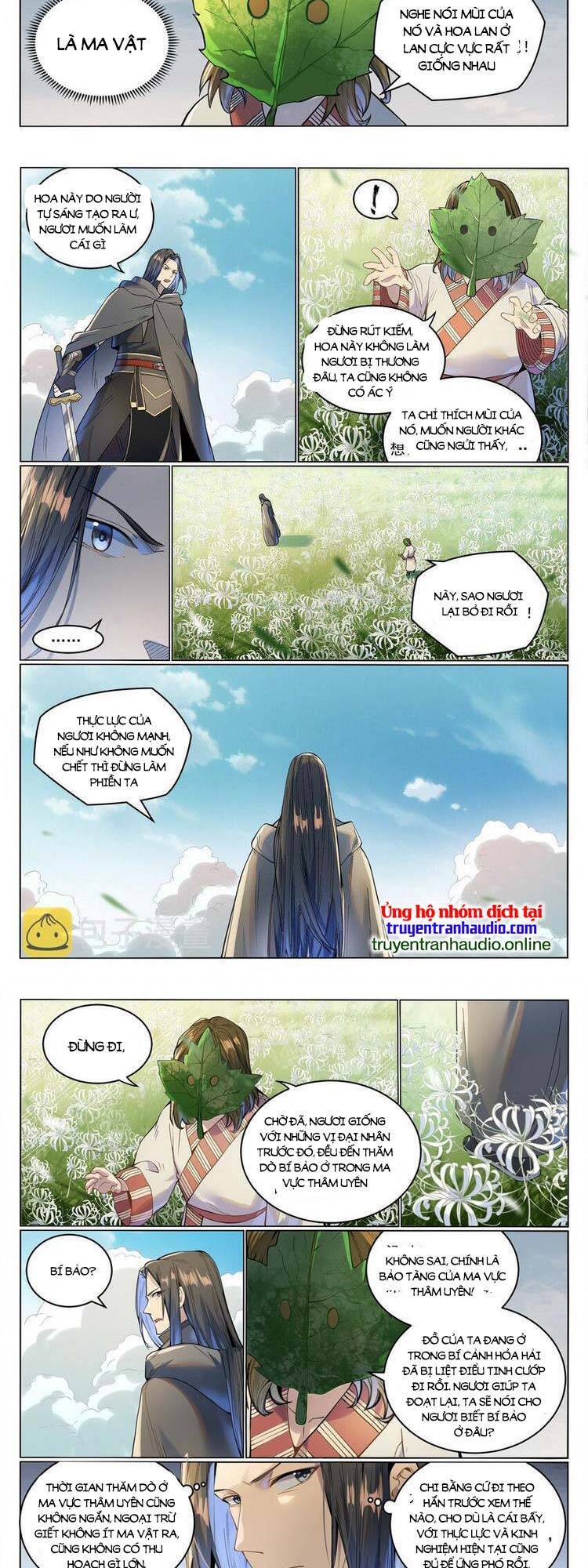 Bách Luyện Thành Thần Chap 1020 - Next Chap 1021