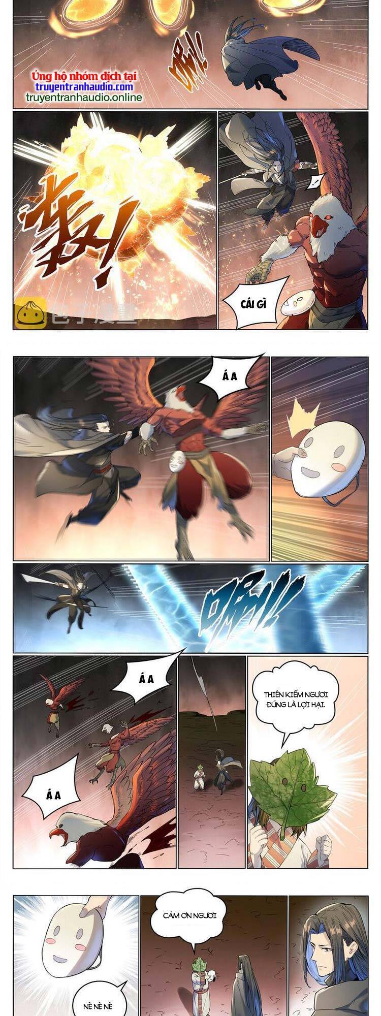 Bách Luyện Thành Thần Chap 1020 - Next Chap 1021