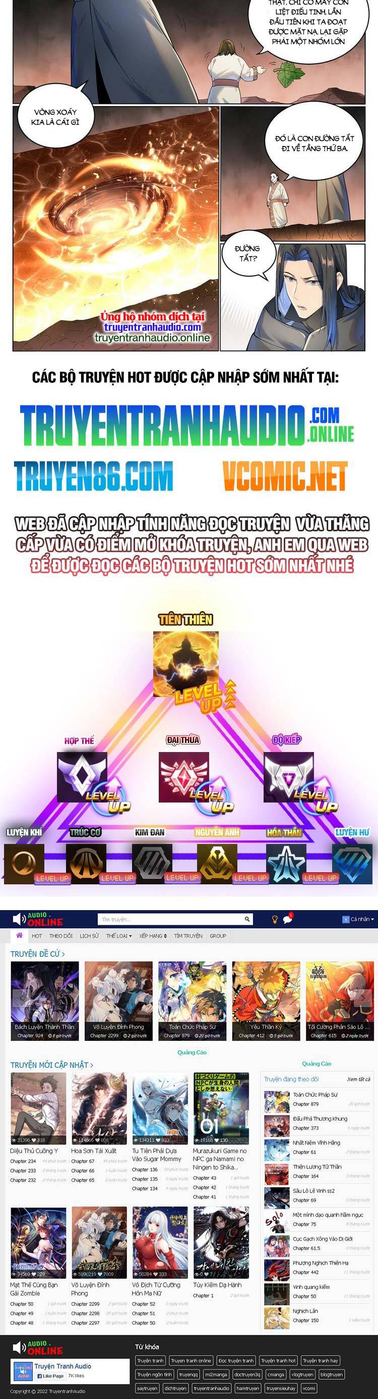 Bách Luyện Thành Thần Chap 1020 - Next Chap 1021