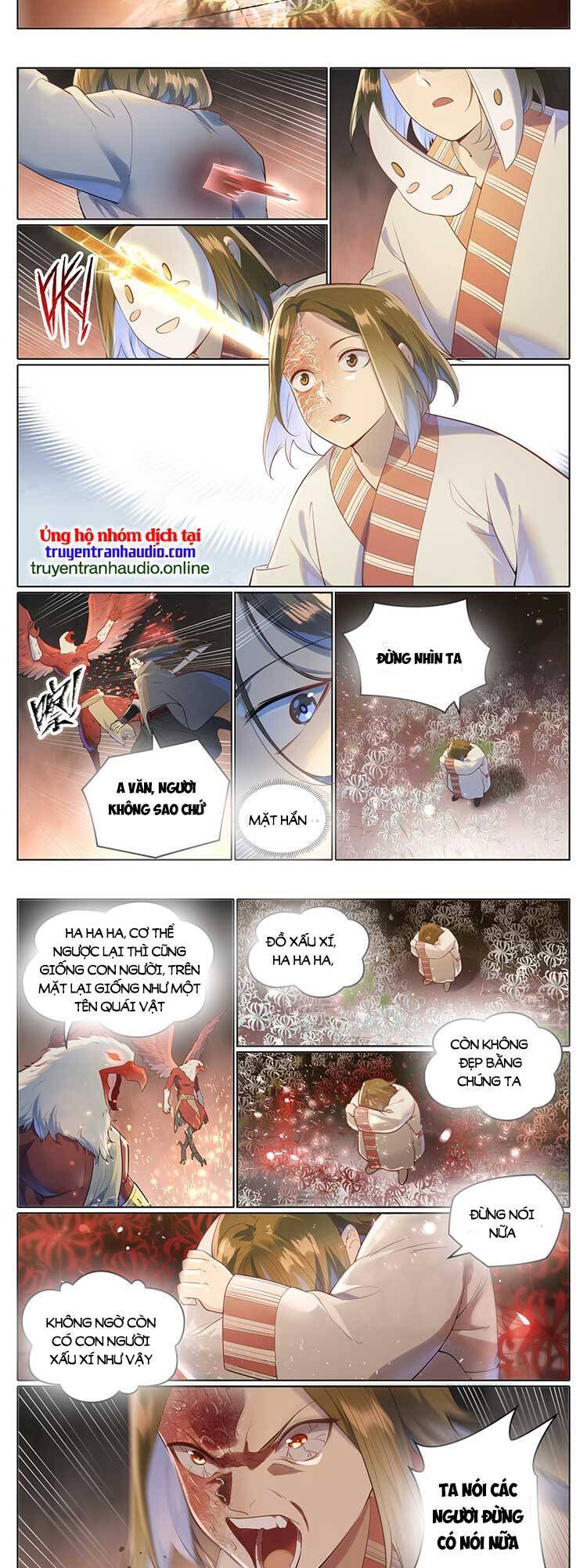 Bách Luyện Thành Thần Chap 1021 - Next Chap 1022