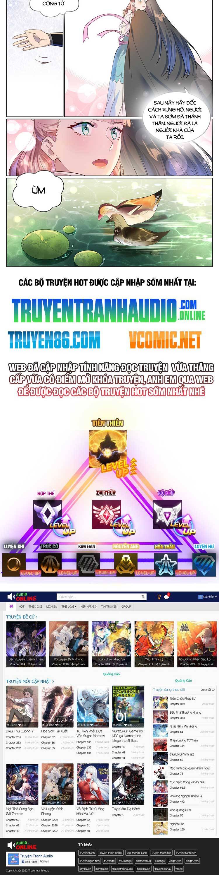 Bách Luyện Thành Thần Chap 1021 - Next Chap 1022