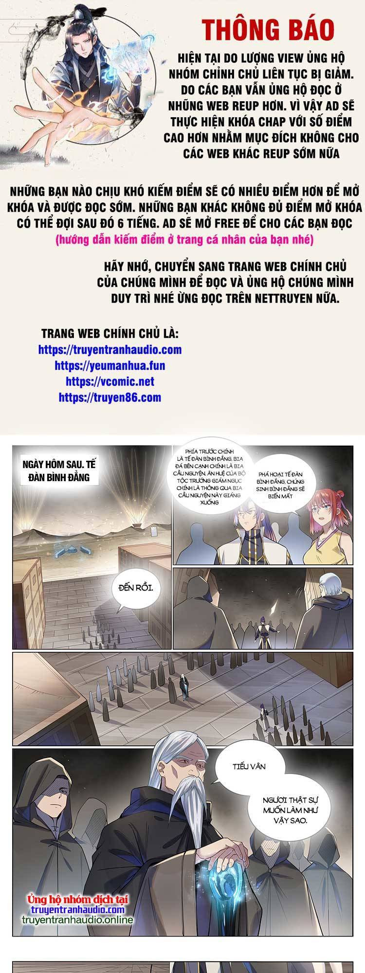 Bách Luyện Thành Thần Chap 1022 - Next Chap 1023