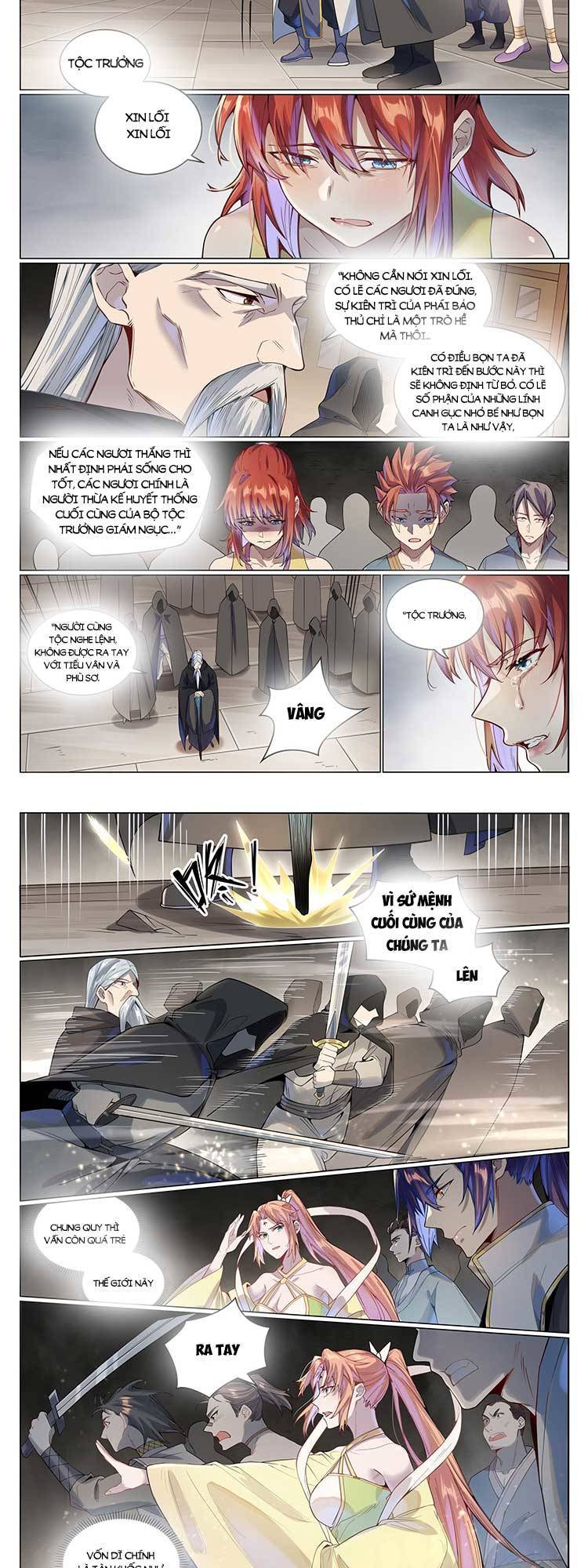 Bách Luyện Thành Thần Chap 1022 - Next Chap 1023