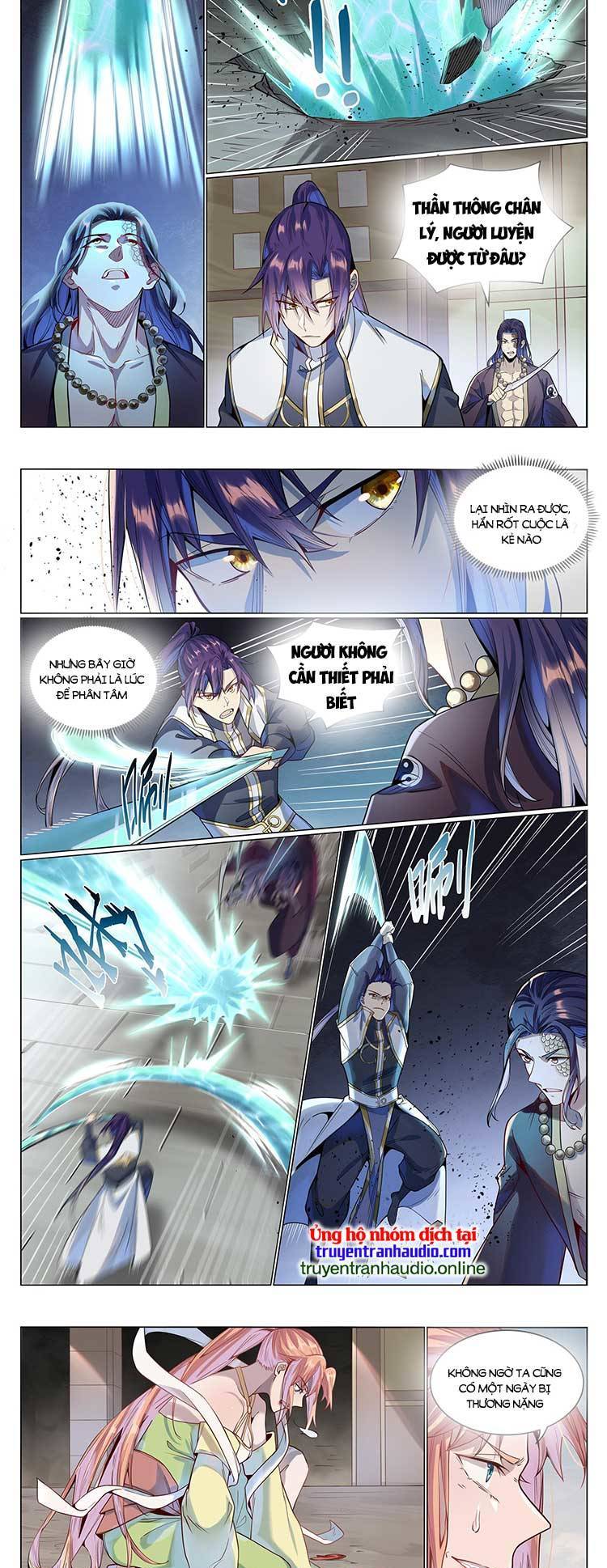 Bách Luyện Thành Thần Chap 1022 - Next Chap 1023