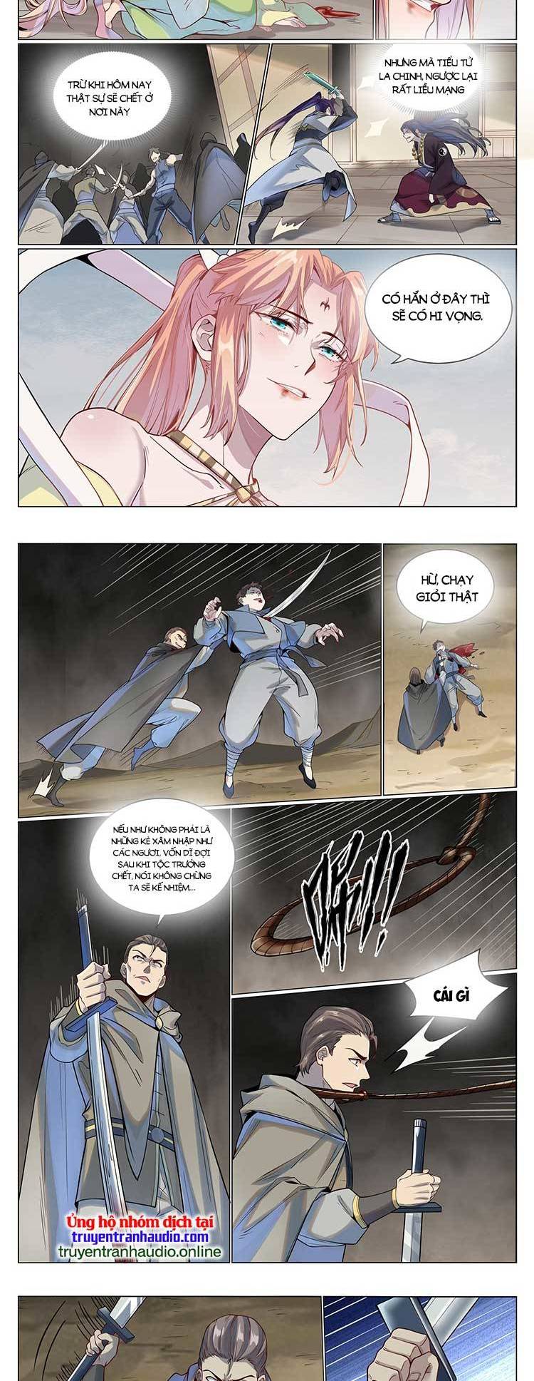 Bách Luyện Thành Thần Chap 1022 - Next Chap 1023