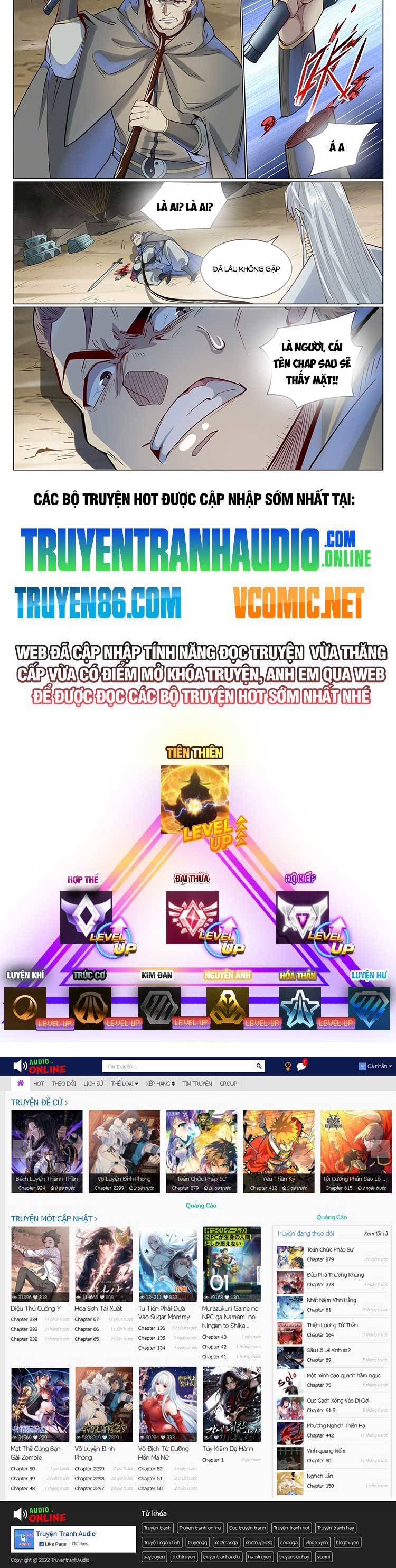 Bách Luyện Thành Thần Chap 1022 - Next Chap 1023