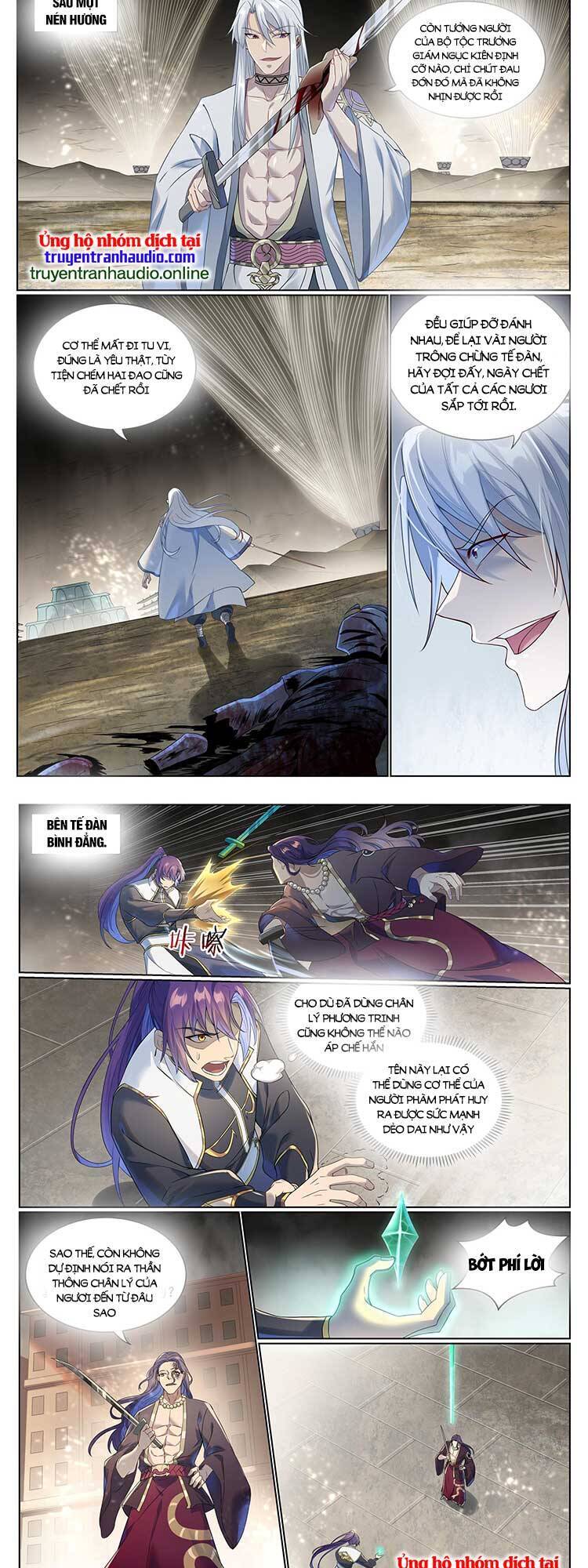 Bách Luyện Thành Thần Chap 1023 - Next Chap 1024