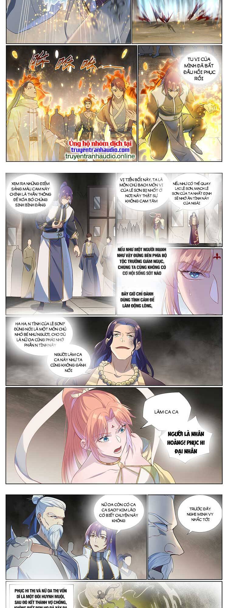 Bách Luyện Thành Thần Chap 1023 - Next Chap 1024