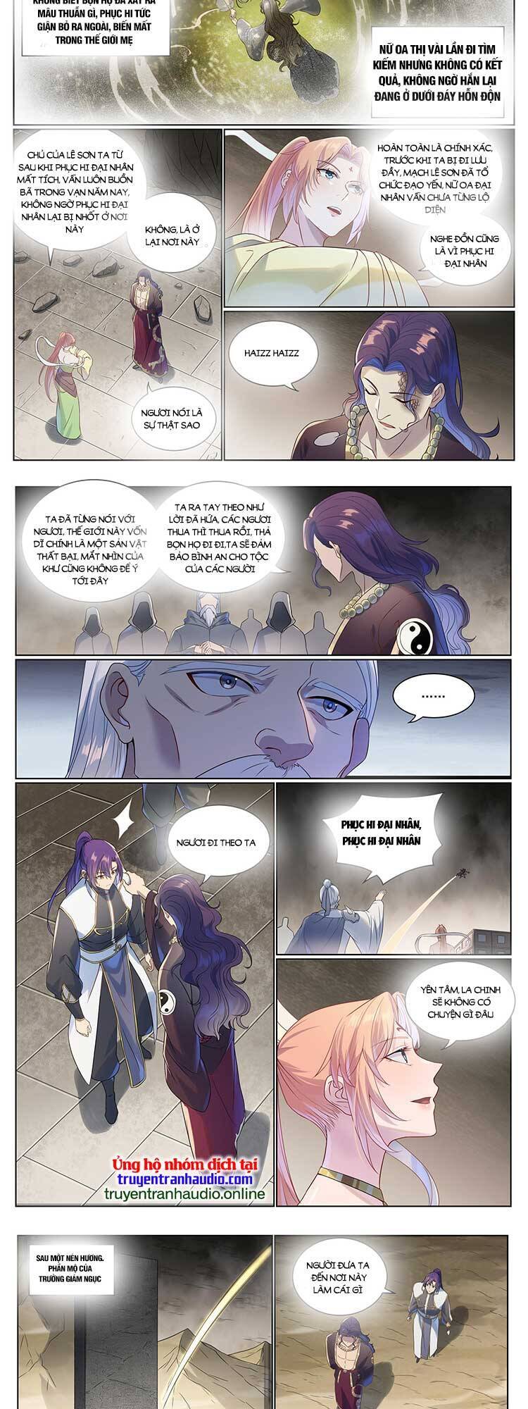 Bách Luyện Thành Thần Chap 1023 - Next Chap 1024