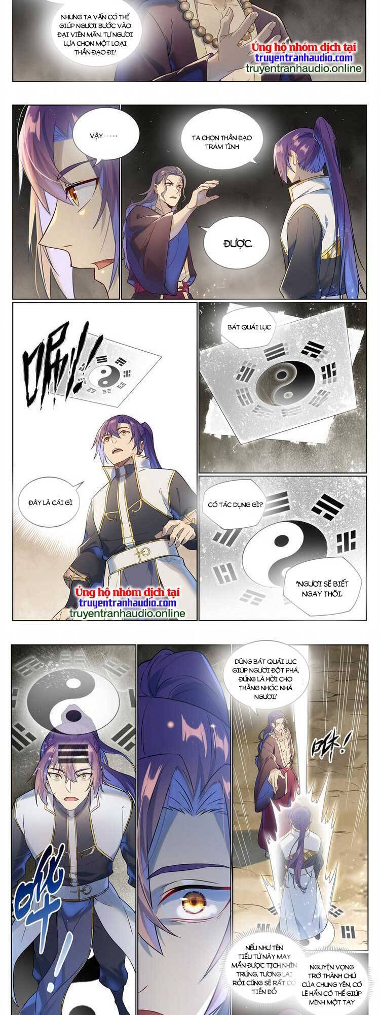 Bách Luyện Thành Thần Chap 1024 - Next Chap 1025