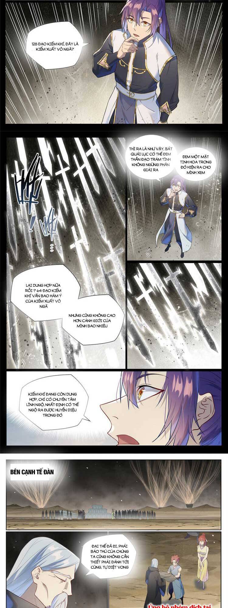 Bách Luyện Thành Thần Chap 1024 - Next Chap 1025