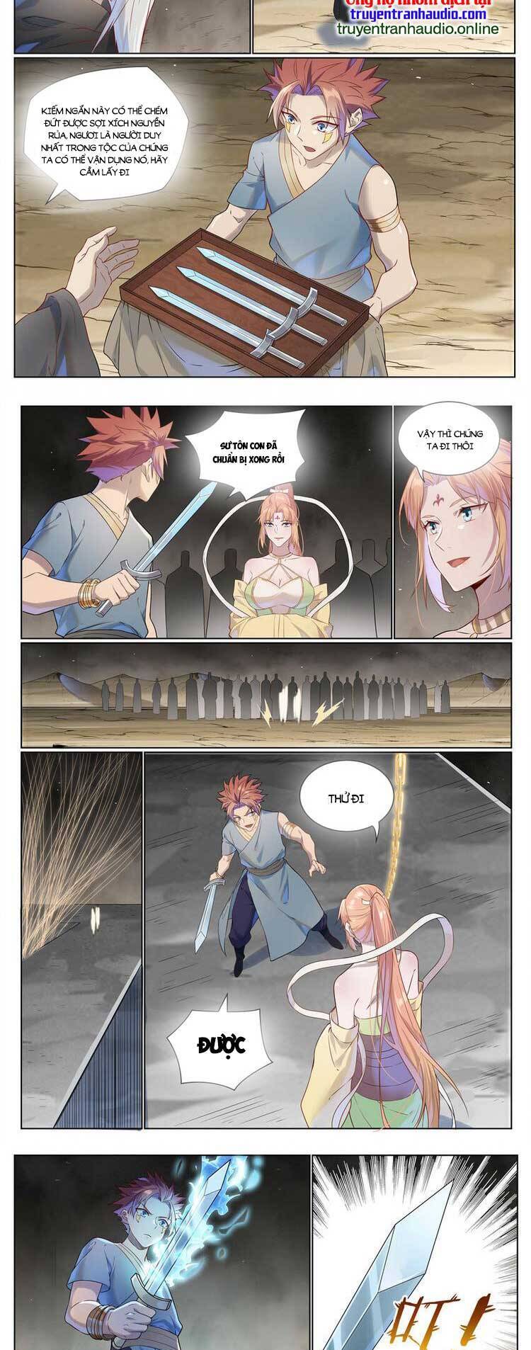 Bách Luyện Thành Thần Chap 1024 - Next Chap 1025