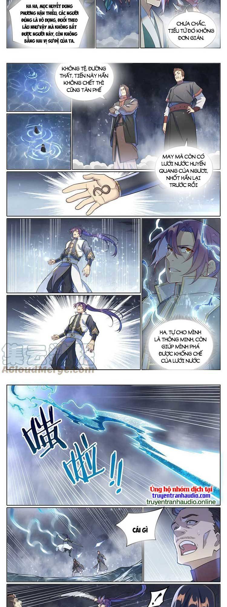 Bách Luyện Thành Thần Chap 1028 - Next Chap 1029