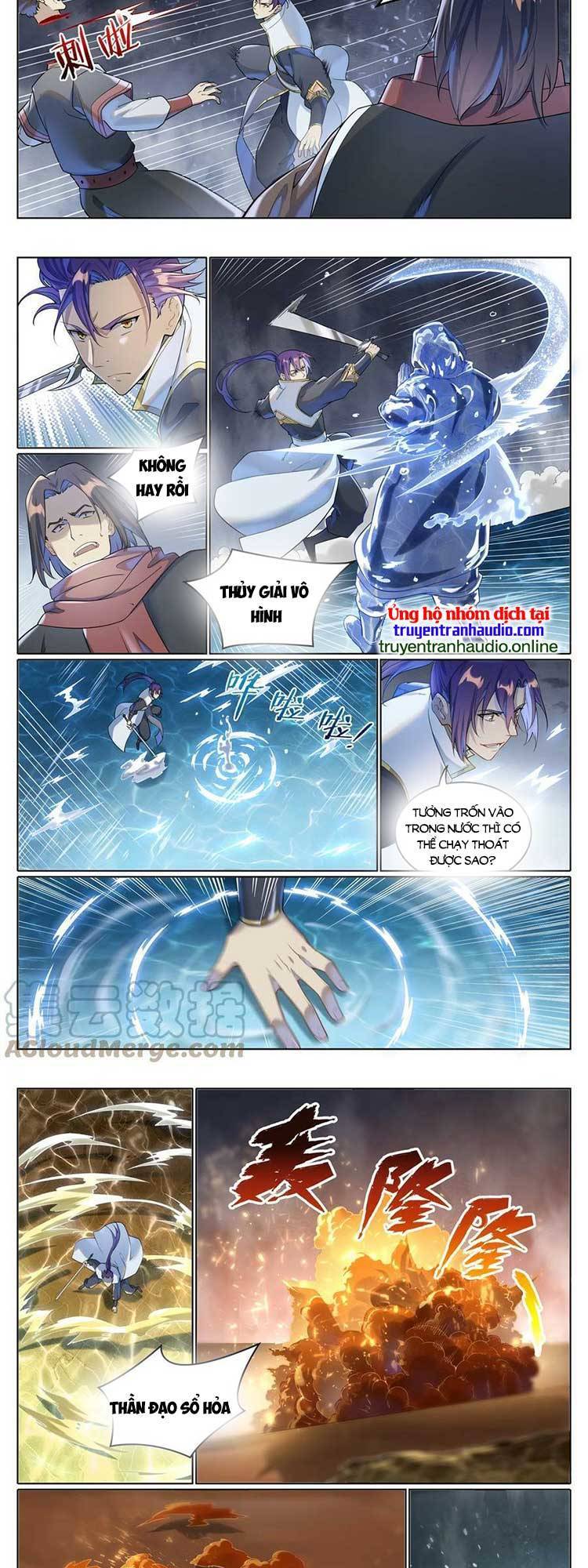 Bách Luyện Thành Thần Chap 1028 - Next Chap 1029