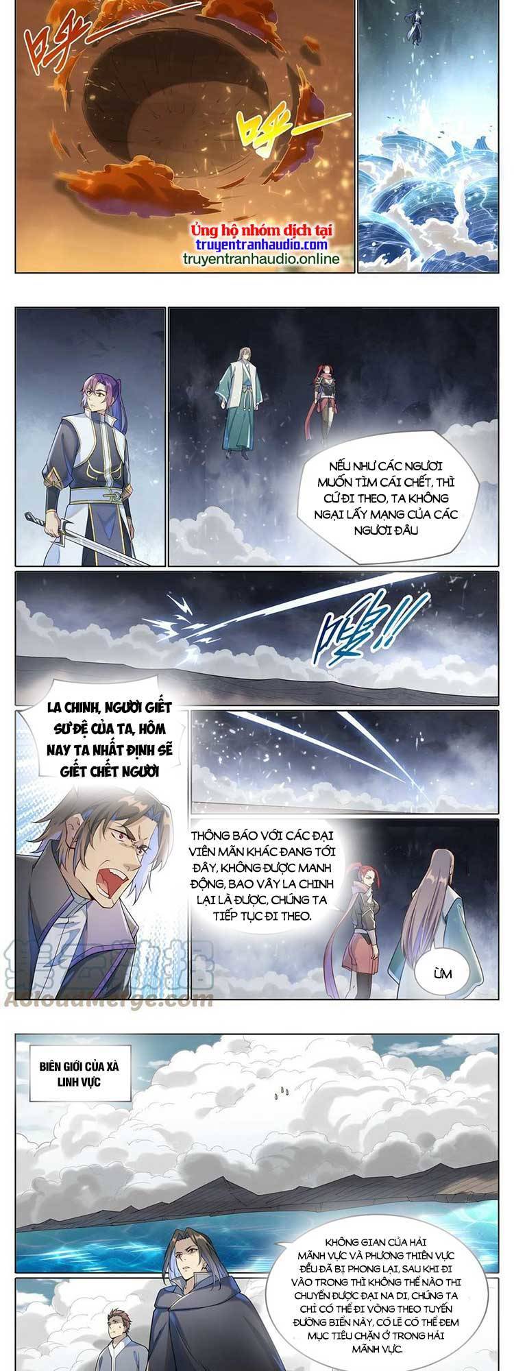 Bách Luyện Thành Thần Chap 1028 - Next Chap 1029