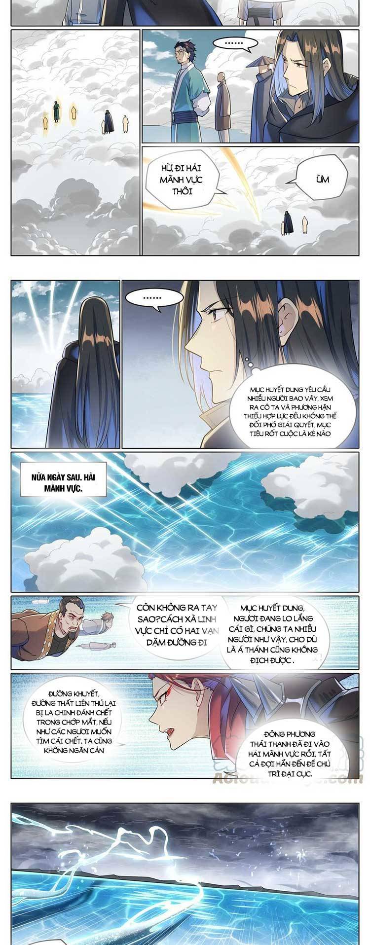 Bách Luyện Thành Thần Chap 1028 - Next Chap 1029